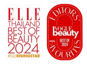ELLE Thailand Best of Beauty 2024 and Vogue Beauty Thailand Editors' Favourites Best of 2024