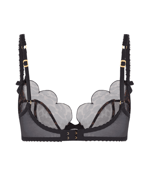 Lorna Scalloped-Lace Underwired Bra