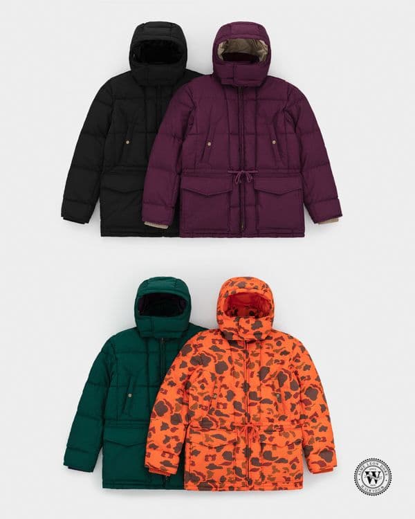 Woolrich Collaboration Parkas
