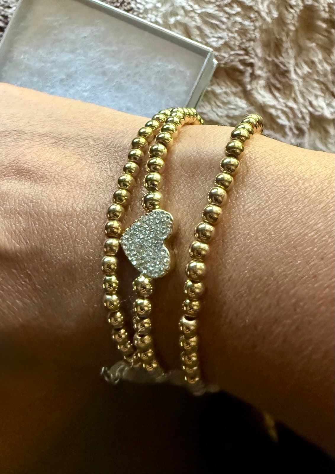 Pisa Beaded Stretch Bracelets