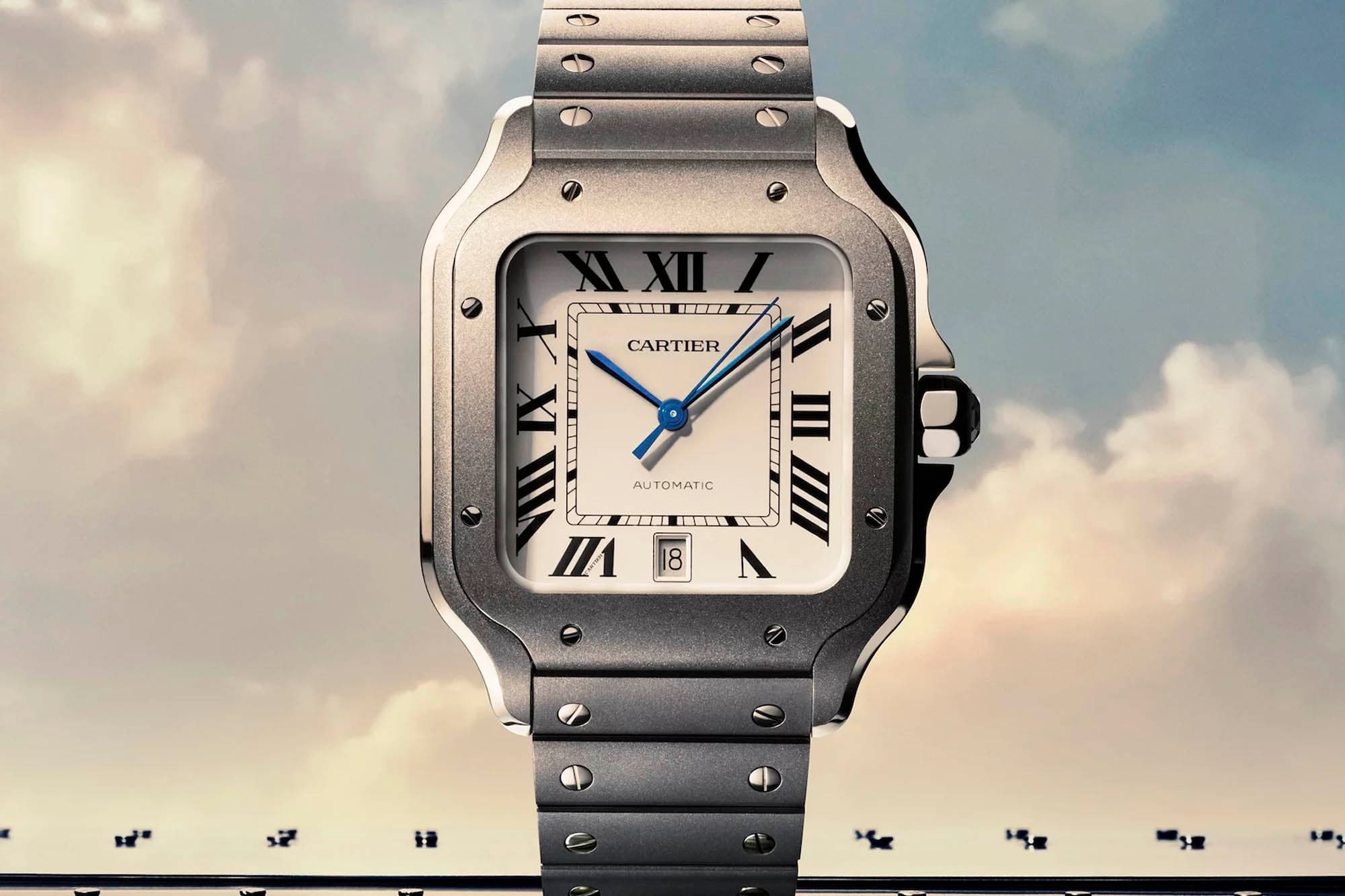 Santos de Cartier (in Titanium)