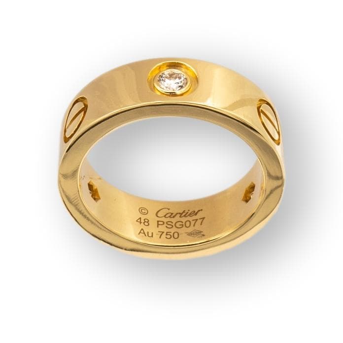 Cartier Love Ring