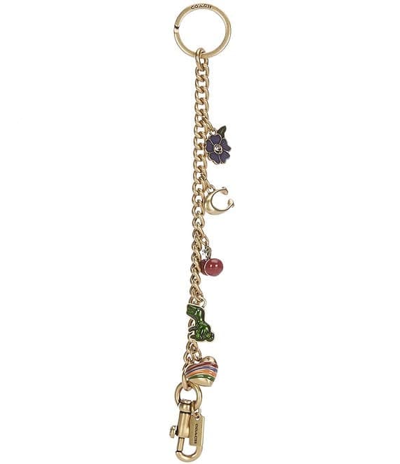 Motif Icons Chain Bag Charm