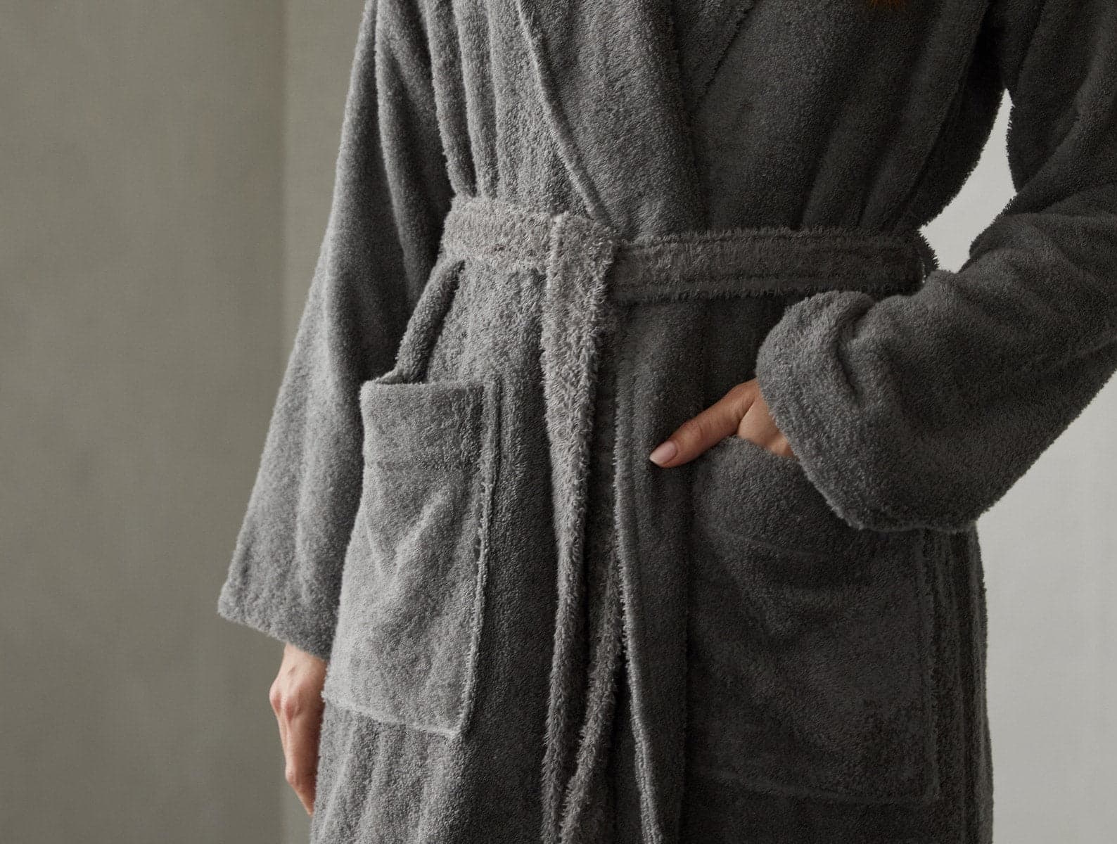 Cloud Loom™ Organic Cotton Robe