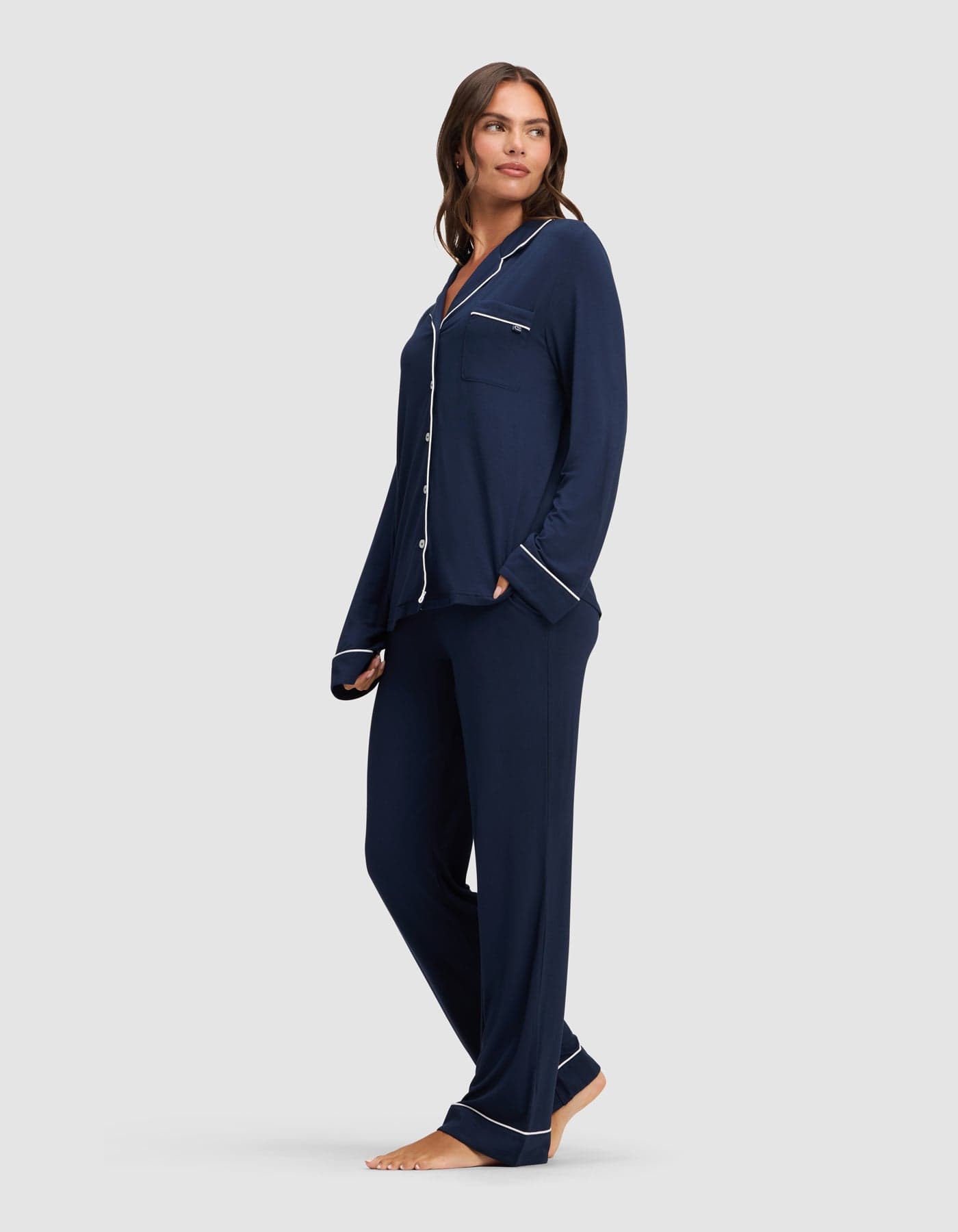 Long Sleeve Bamboo Pajama Set