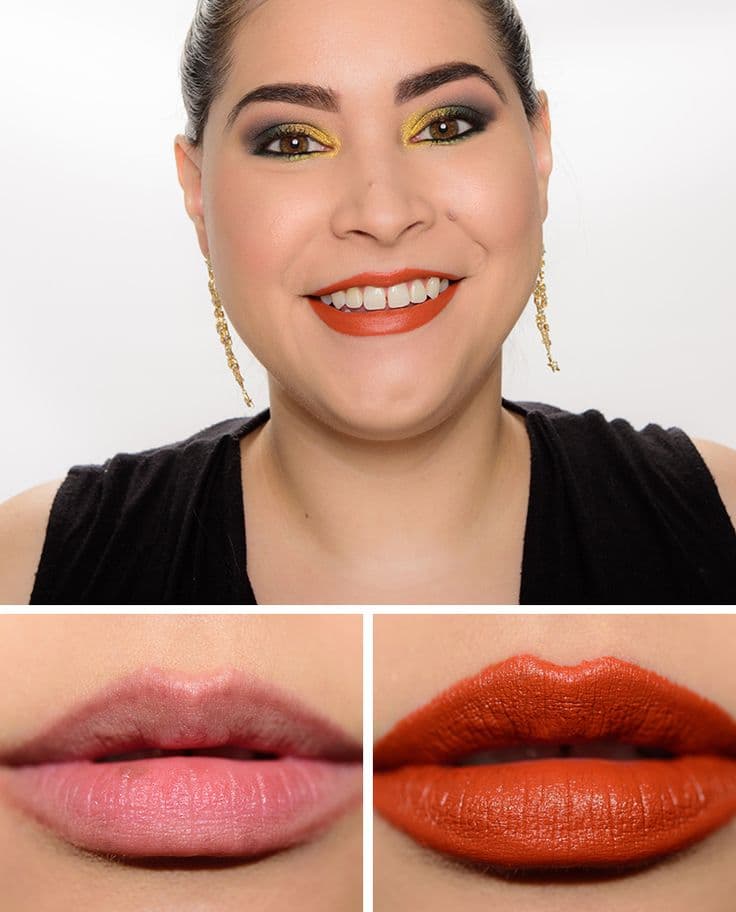 Icon Velvet Liquid Lipstick in 'Freckle Fiesta'