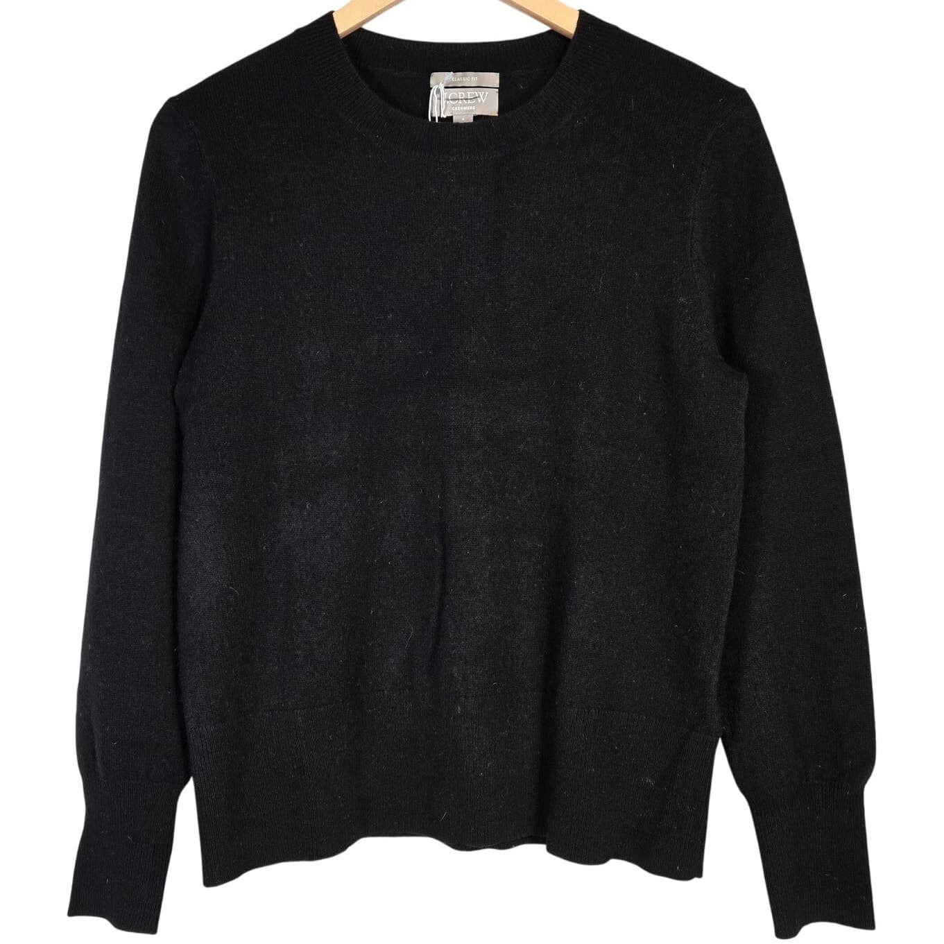 Cashmere Classic-Fit Crewneck Sweater