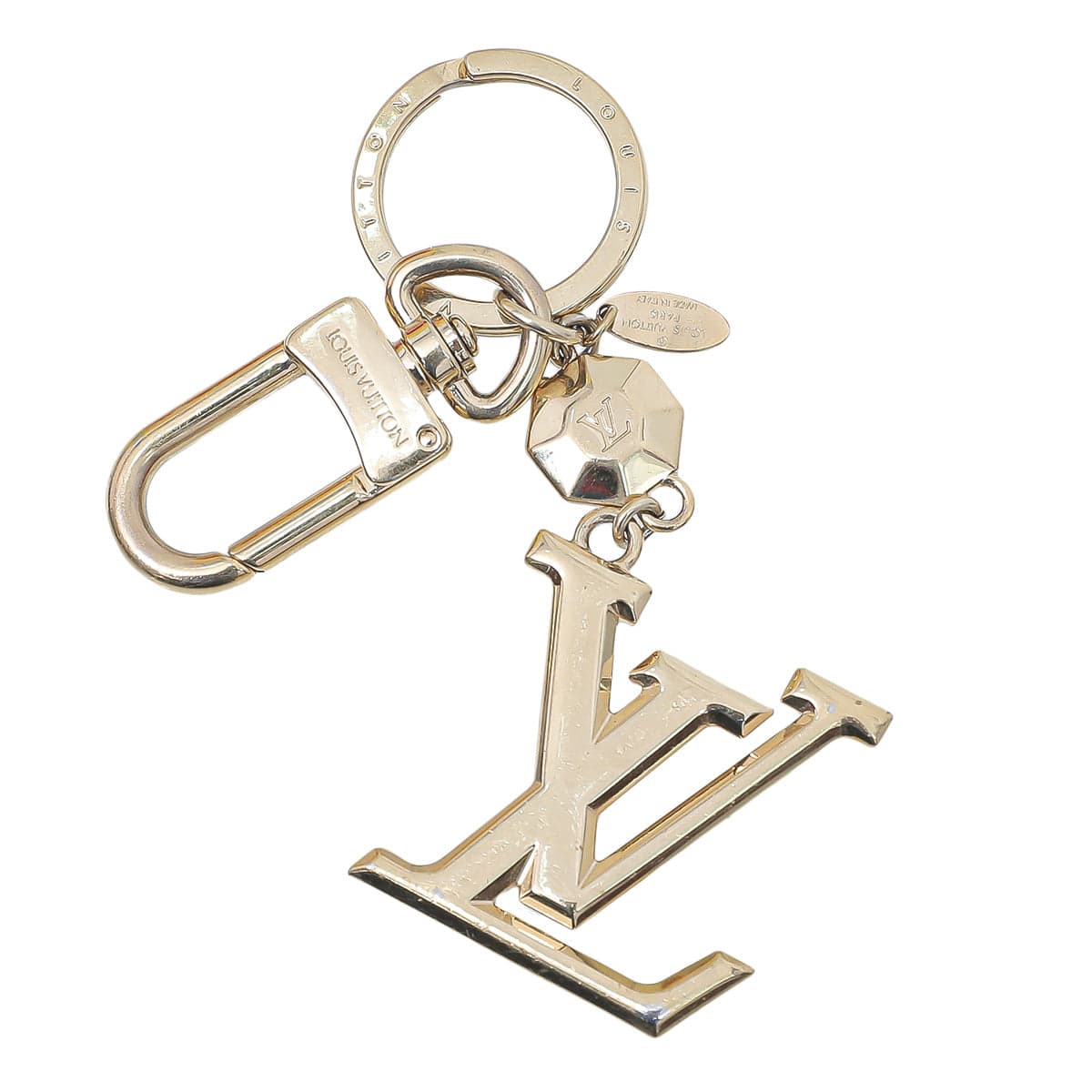 LV Facettes Bag Charm & Key Holder