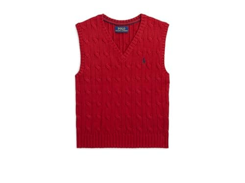 Cable-Knit Cotton Sweater