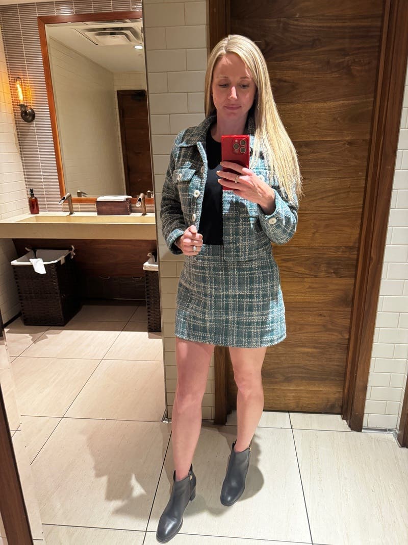 Mason Pant and Bondi Blazer