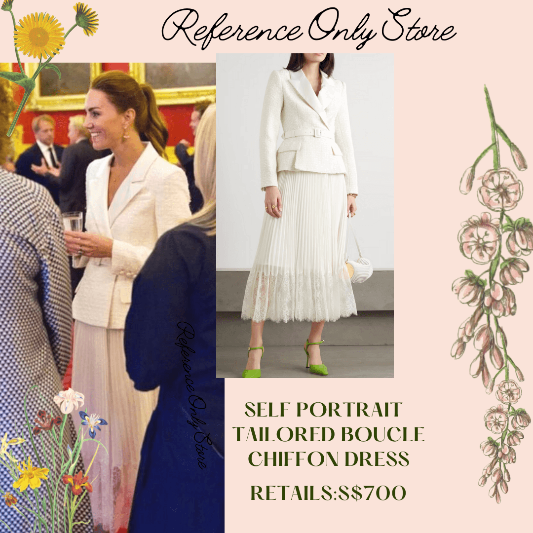 Bouclé and Tailored Midi Dresses