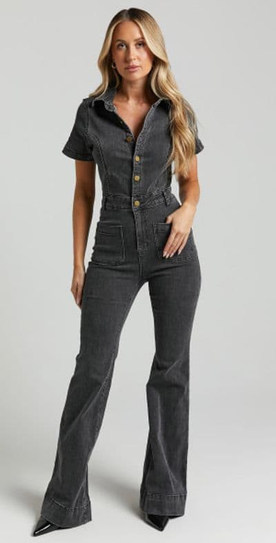 Jada Playsuit in Vivid Floral