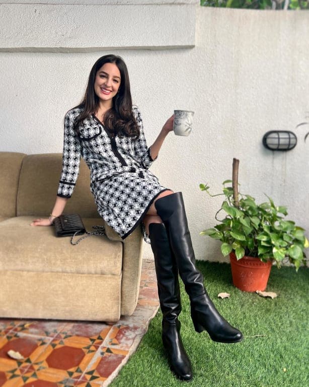 Reserve Knee-High Boot