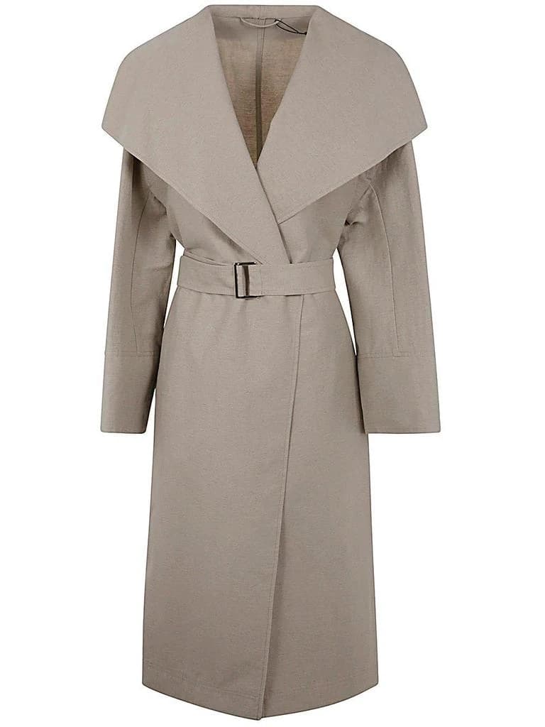 Belted Wool Coat