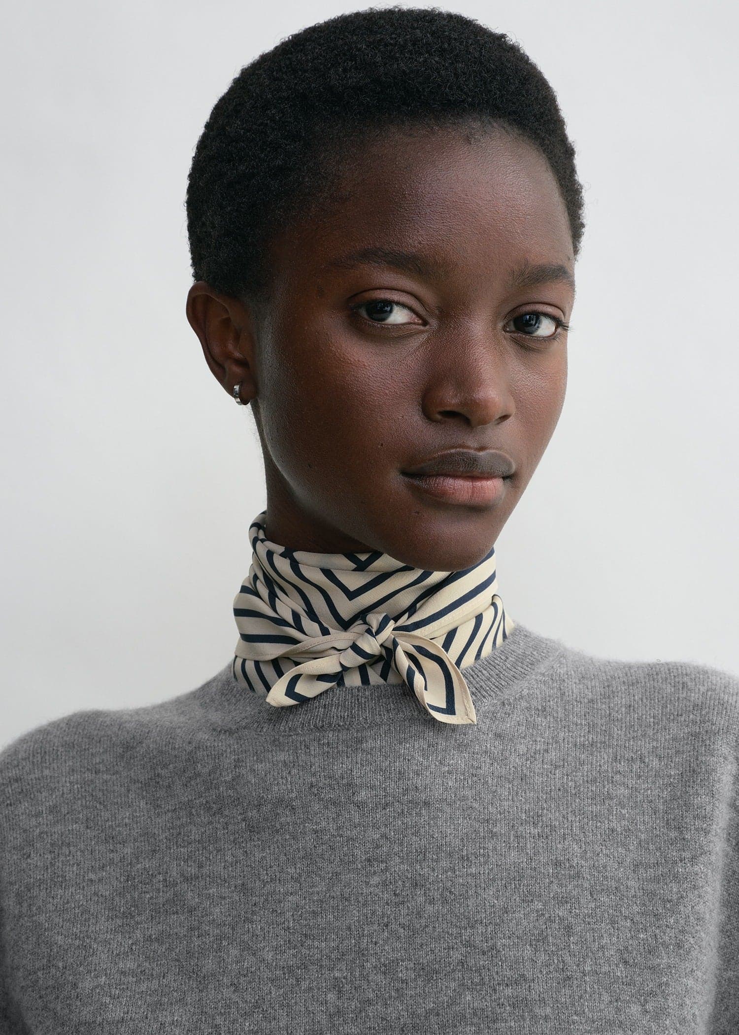 Signature Monogram Silk Scarf