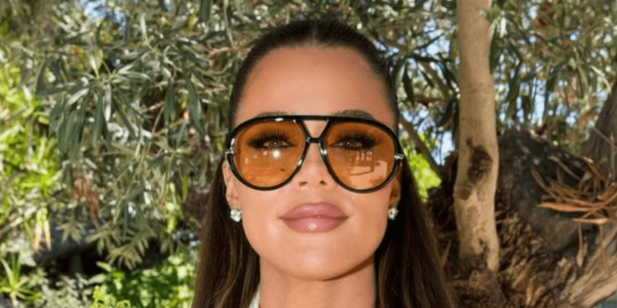 Rectangular-frame sunglasses