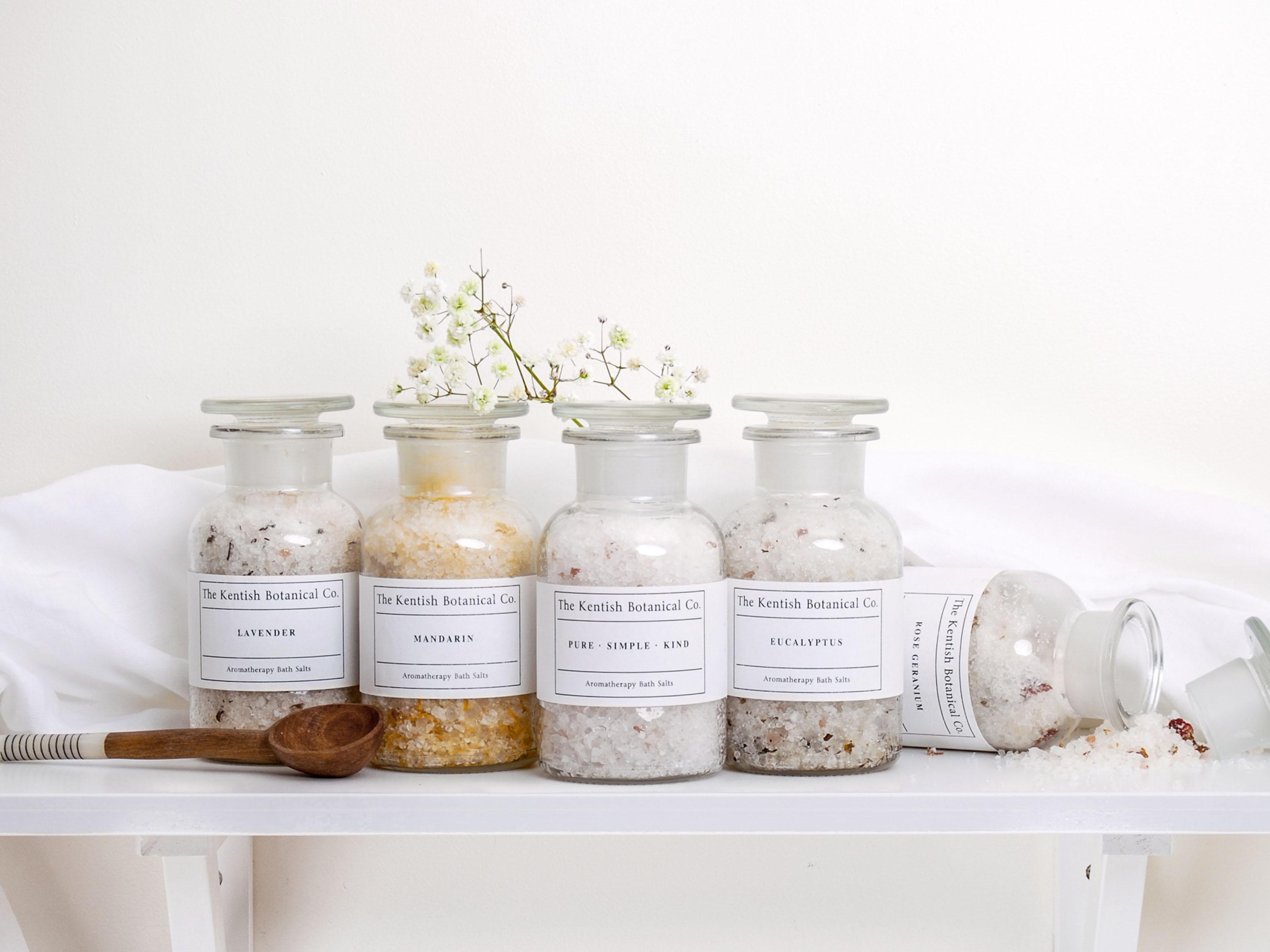 Aromatherapy Bath Salts