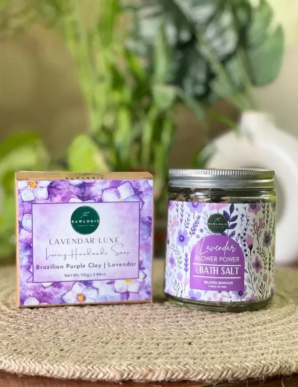 Aromatherapy & Relaxation Bath Salts