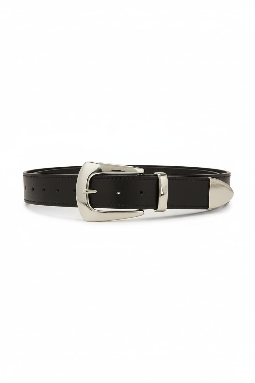 The Sculptural Buckle Belt