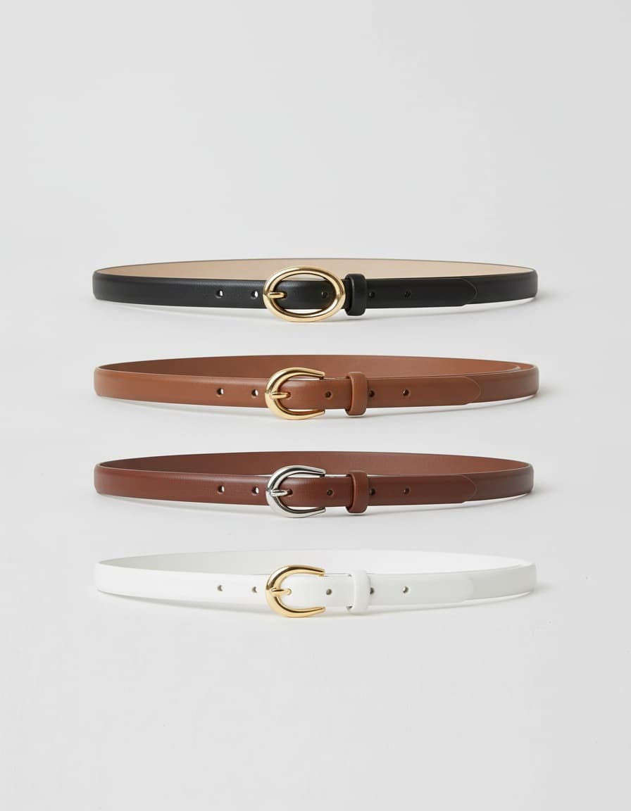 Kennedy Leather Belt