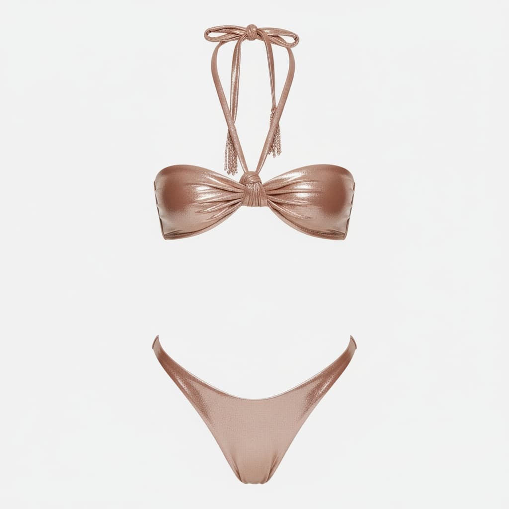 Liquid Shine Twist Top