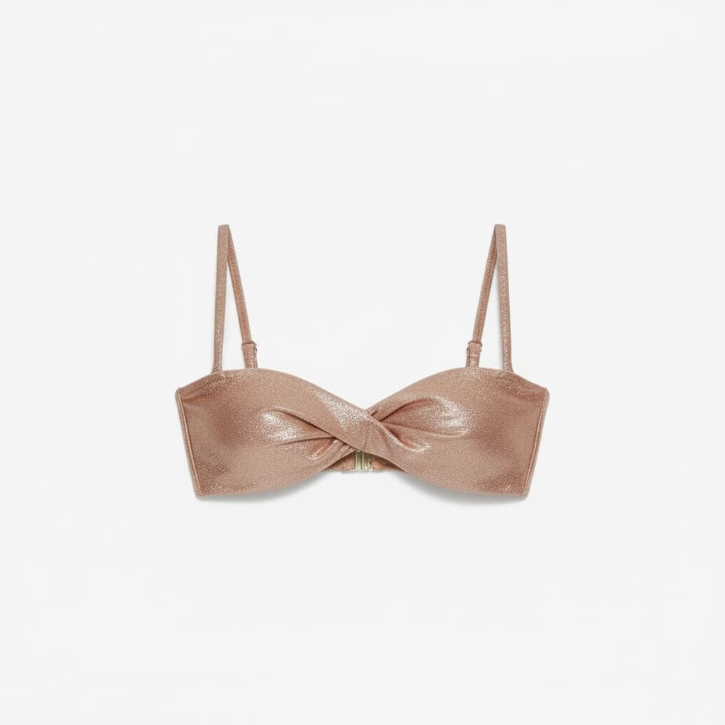 Liquid Shine Twist Top