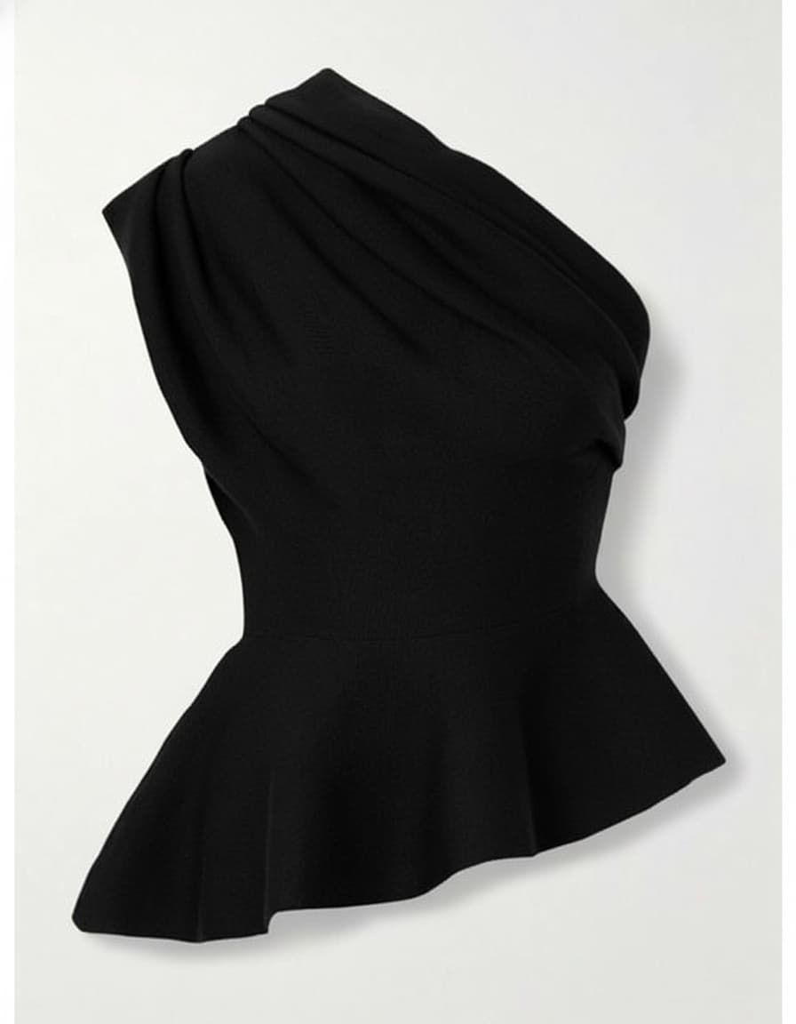 Aimee Asymmetric One-Shoulder Top