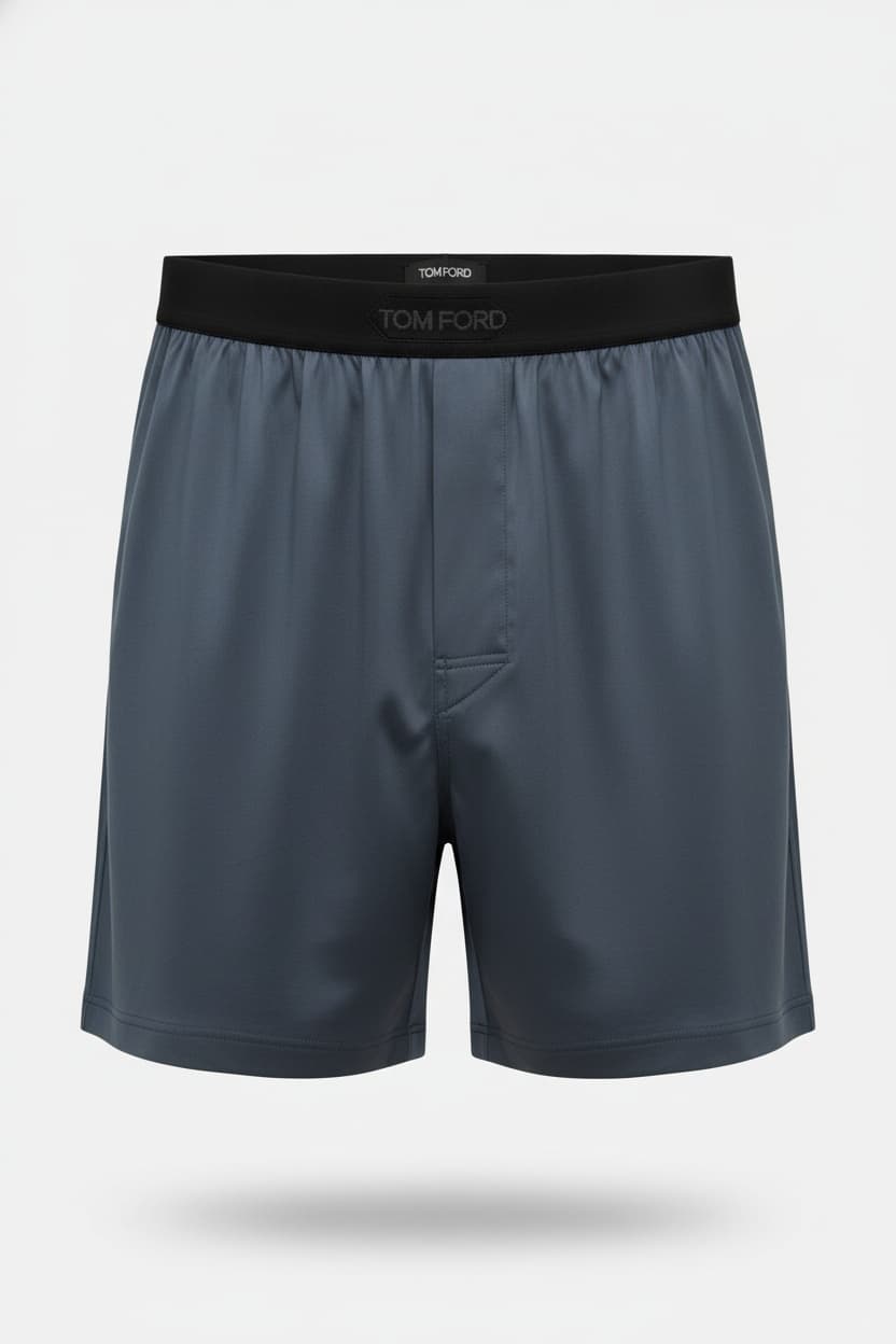 Stretch-Silk Boxer Shorts