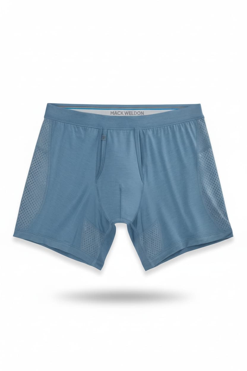 Silver HD Boxer Brief