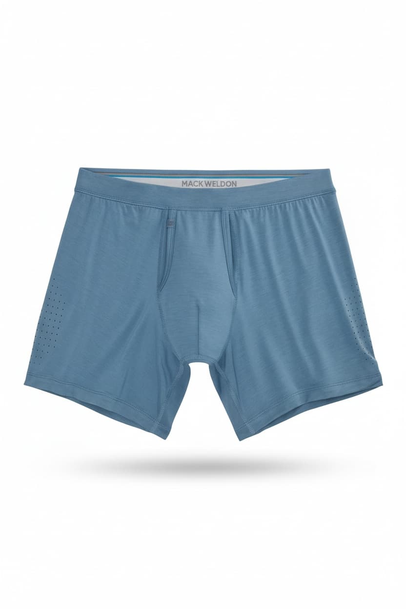 Silver HD Boxer Brief