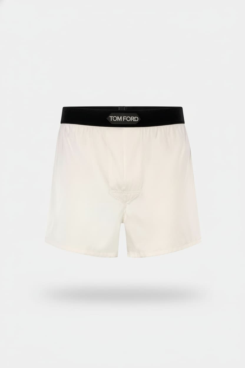 Velvet-Trimmed Stretch-Cotton Boxer Briefs
