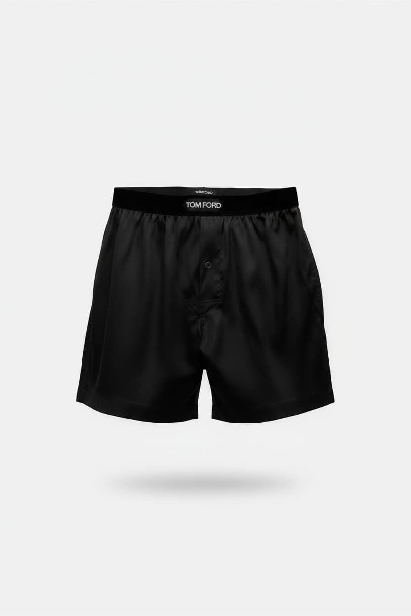 Stretch-Silk Boxer Shorts
