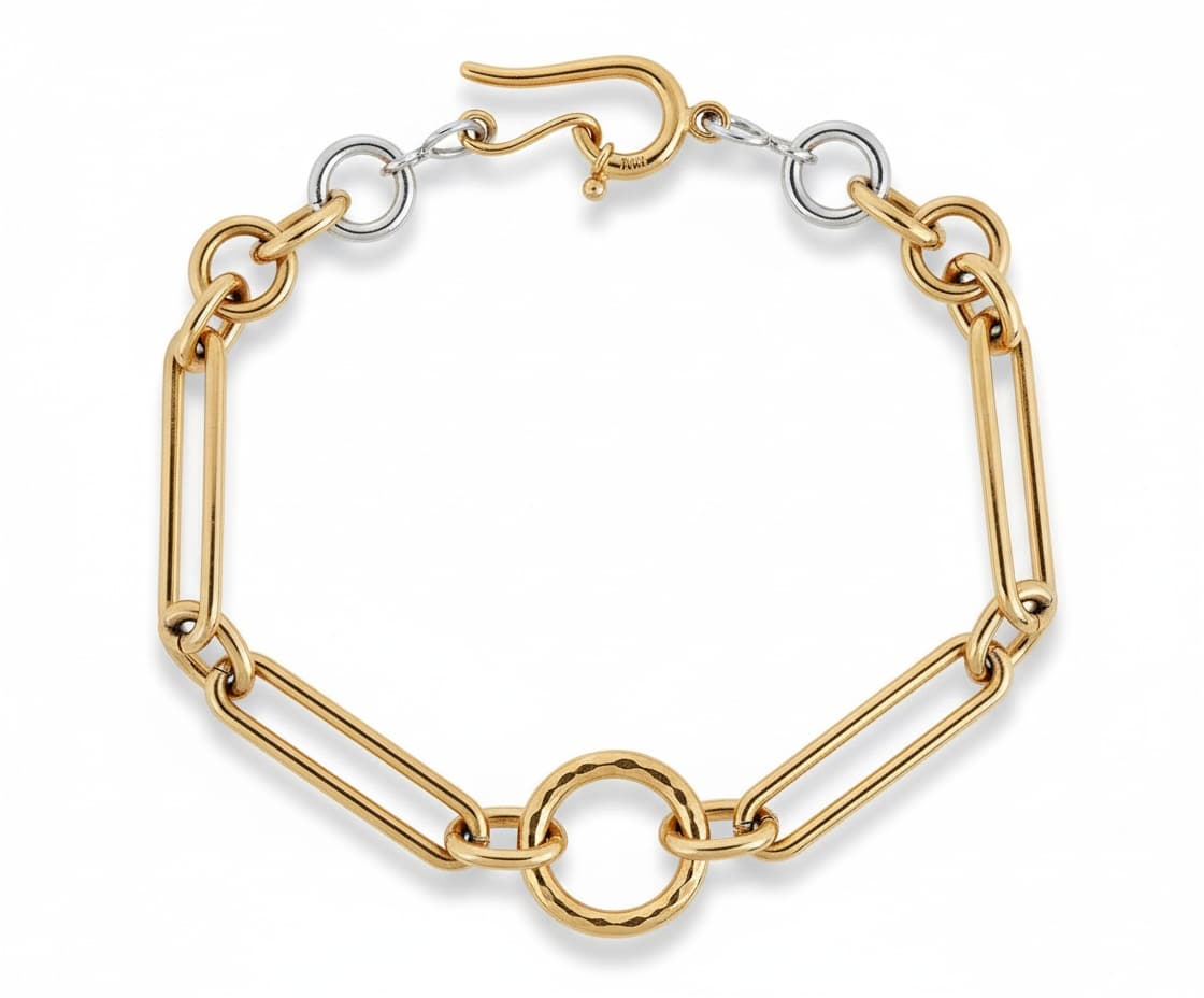 Mixed Link Bracelets