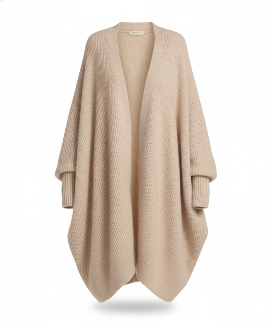 Cashmere Cocoon Cardigan