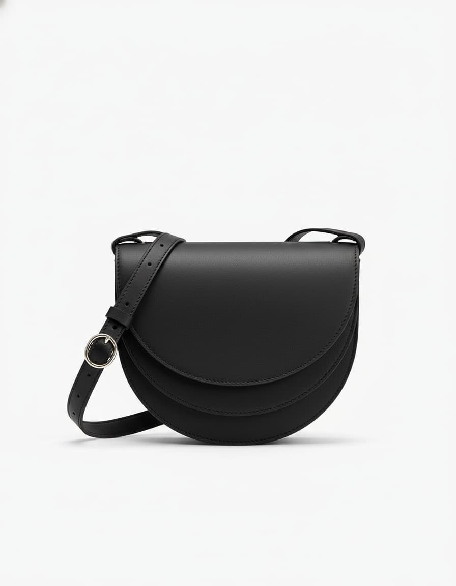 The Compact Camera & Crescent Bag