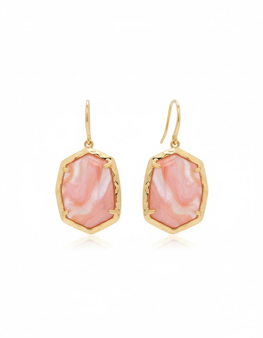 Daphne Gold Drop Earrings