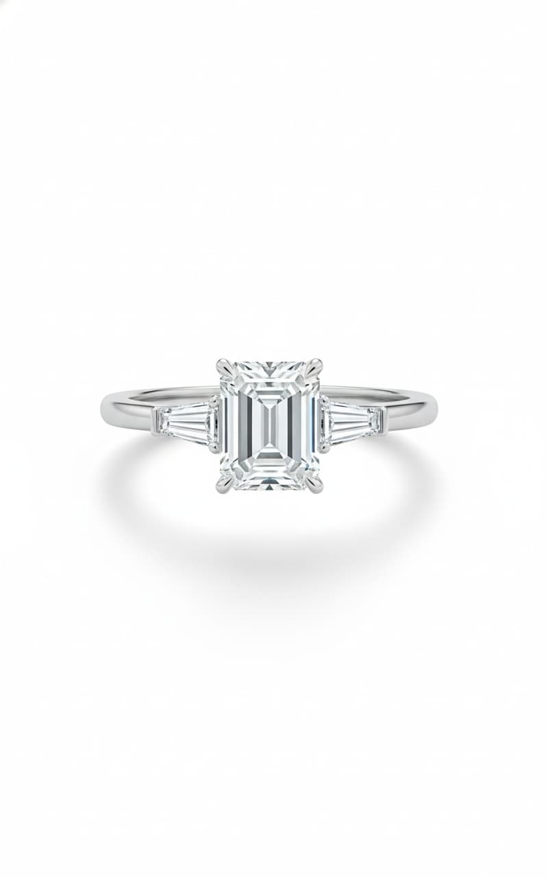 Tiffany Novo Emerald-Cut Ring
