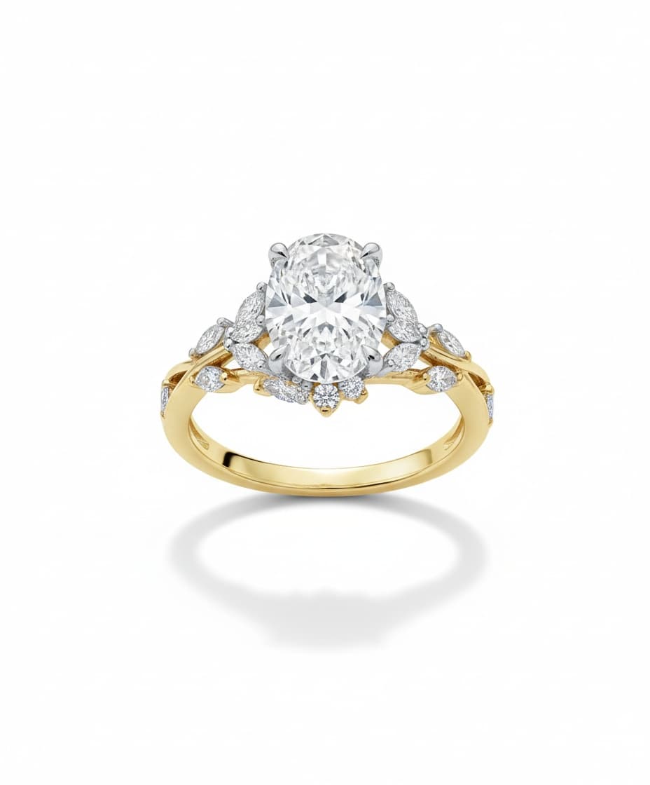 Secret Garden Diamond Ring