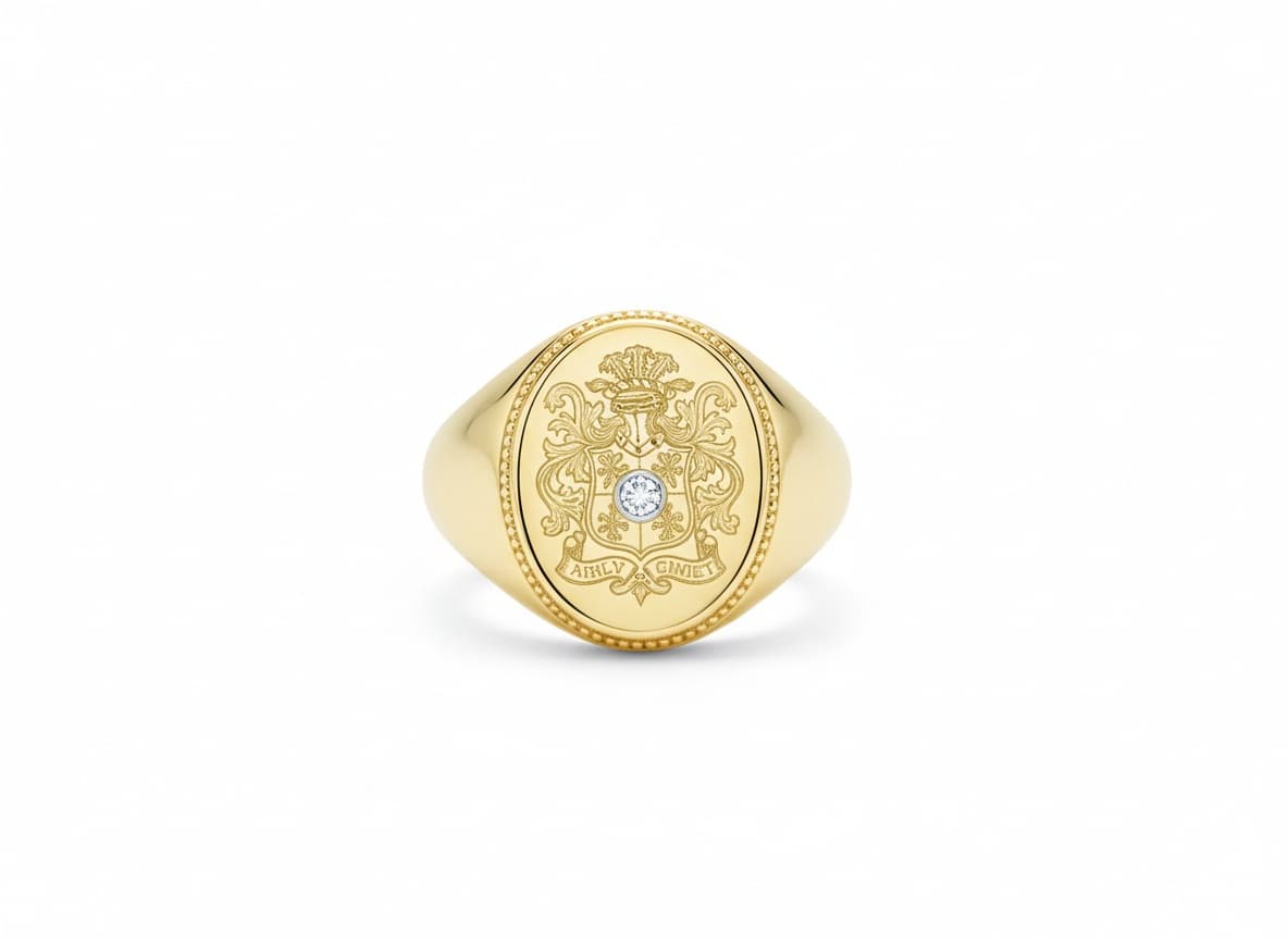 Personalized Signet Rings