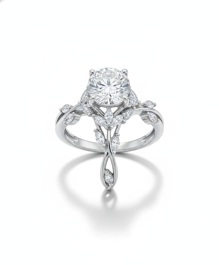 Secret Garden Diamond Ring