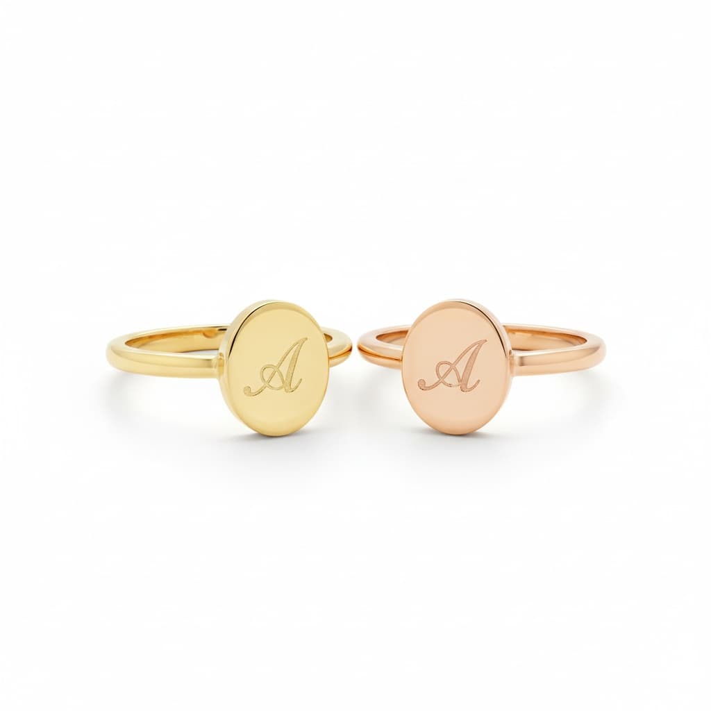 Personalized Signet Rings