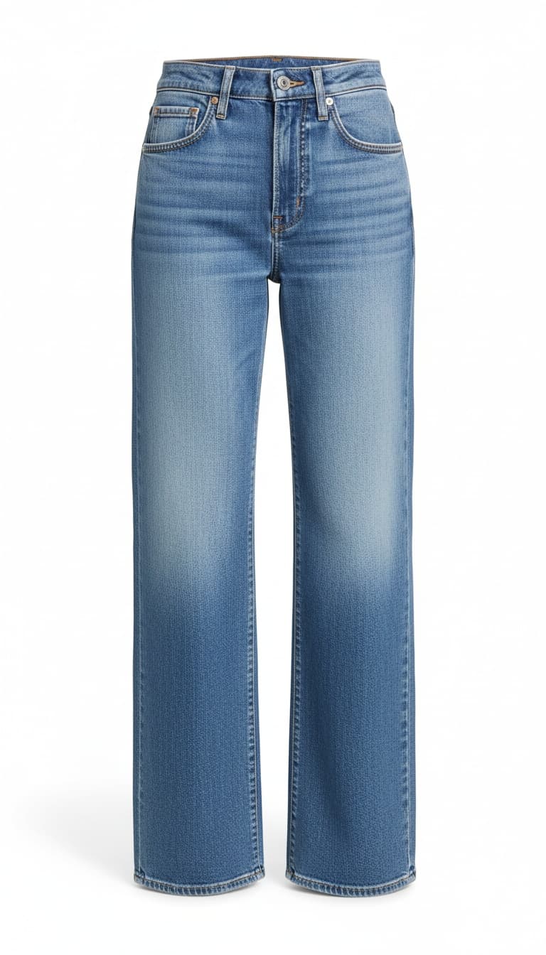The Perfect Vintage Wide-Leg Jean