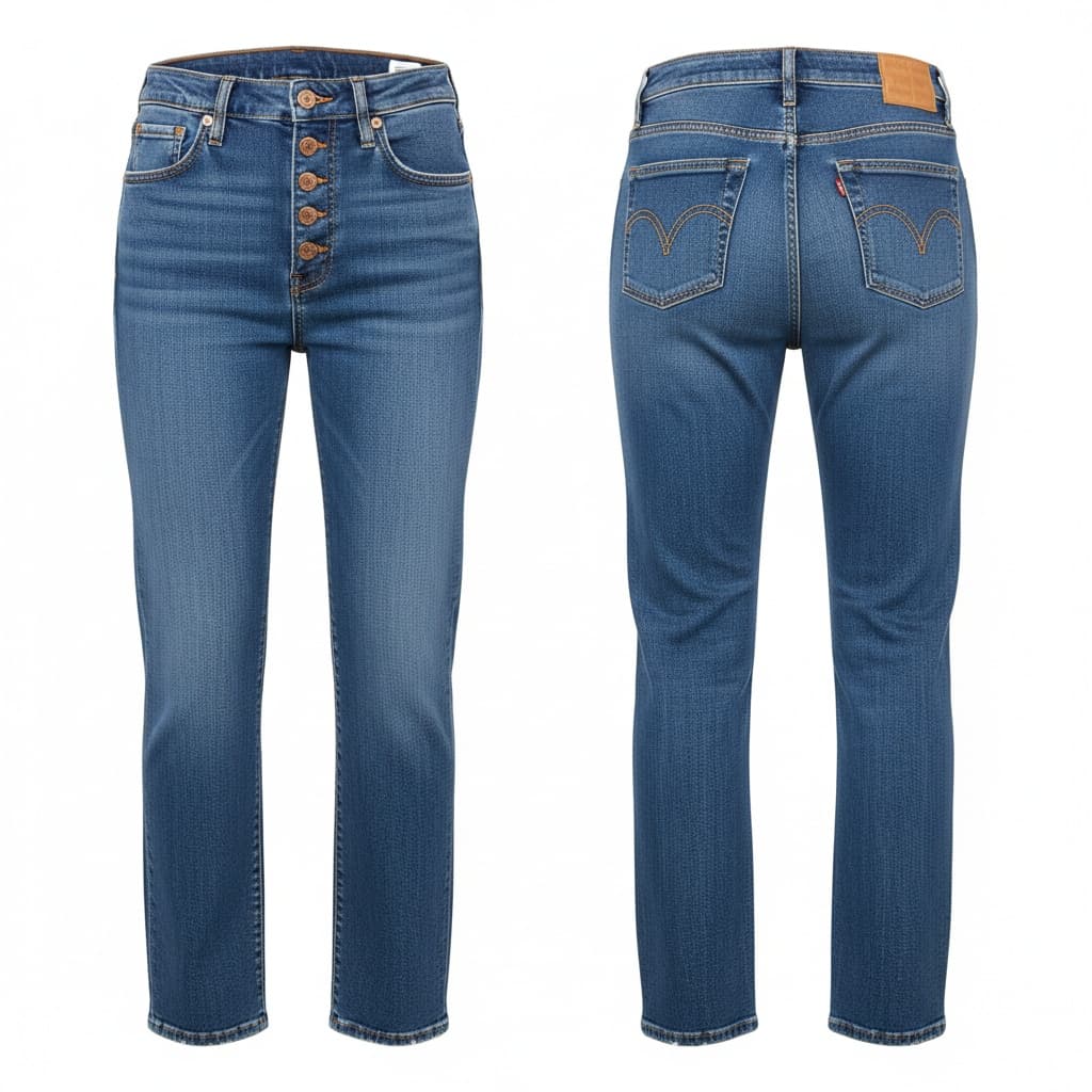 The Polished Dark Wash