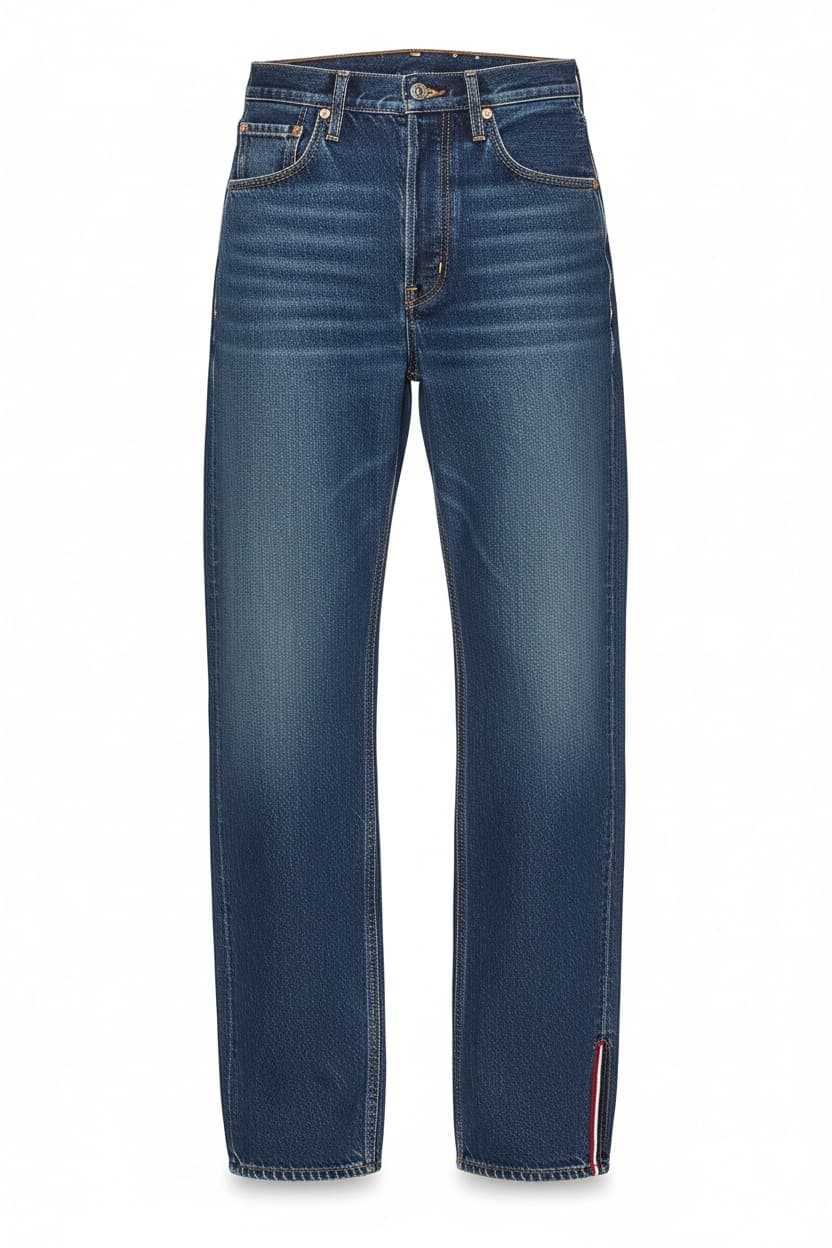 Ayla Baggy Mid-Rise Wide-Leg Jeans