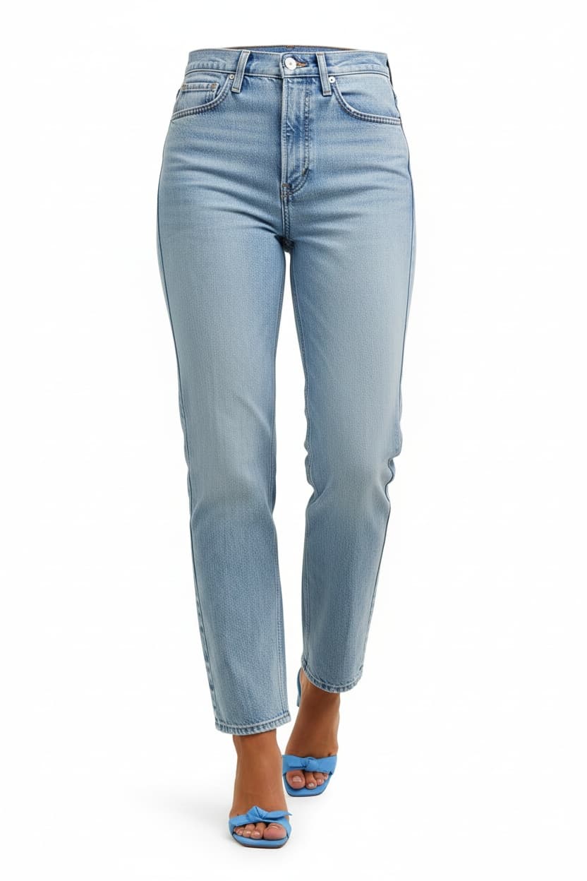 Le High 'N' Tight Straight Leg Jean