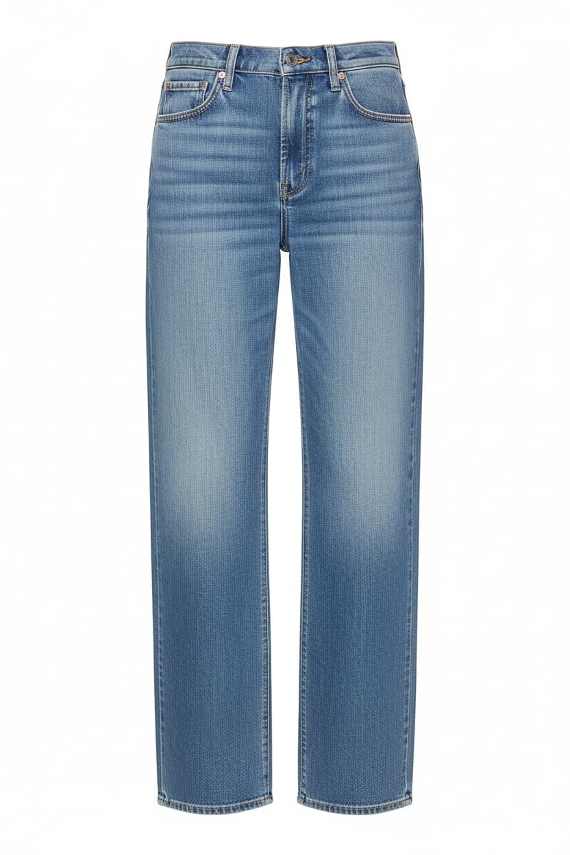 Ayla Baggy Mid-Rise Wide-Leg Jeans