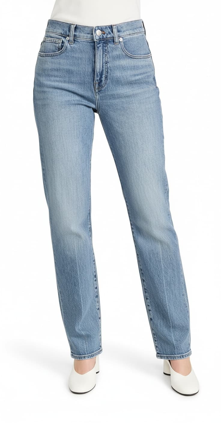 The '90s Straight Jean