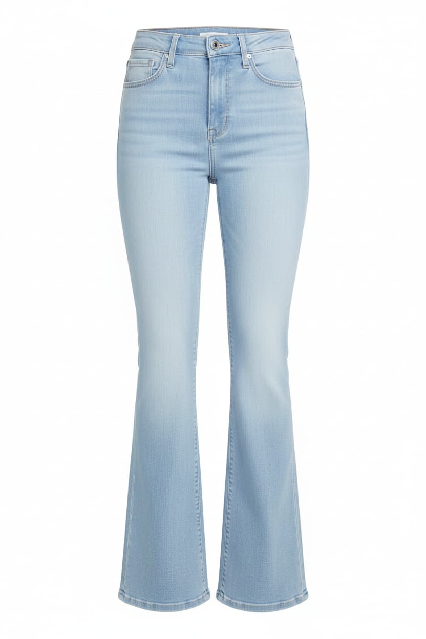 Always Fits Good Legs Flare Jeans