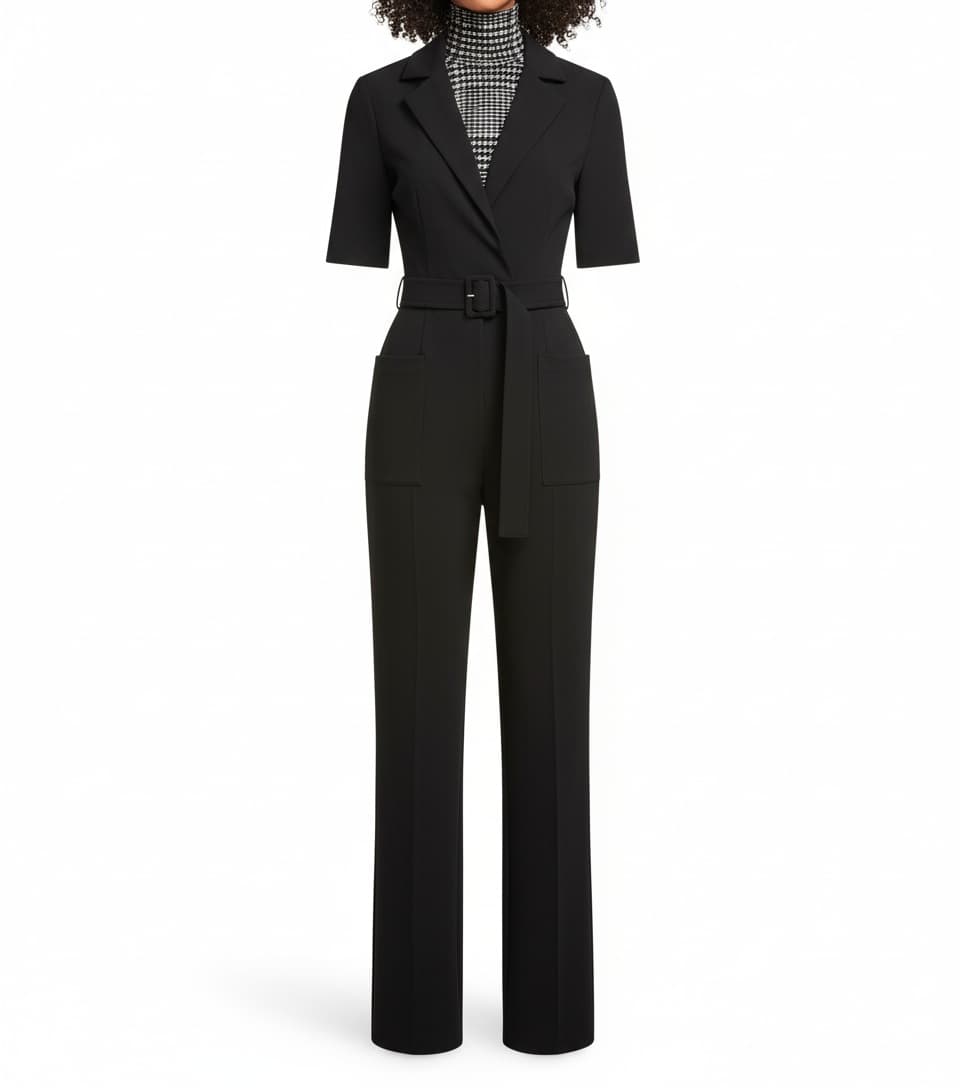 Stretch-Jersey Jumpsuit