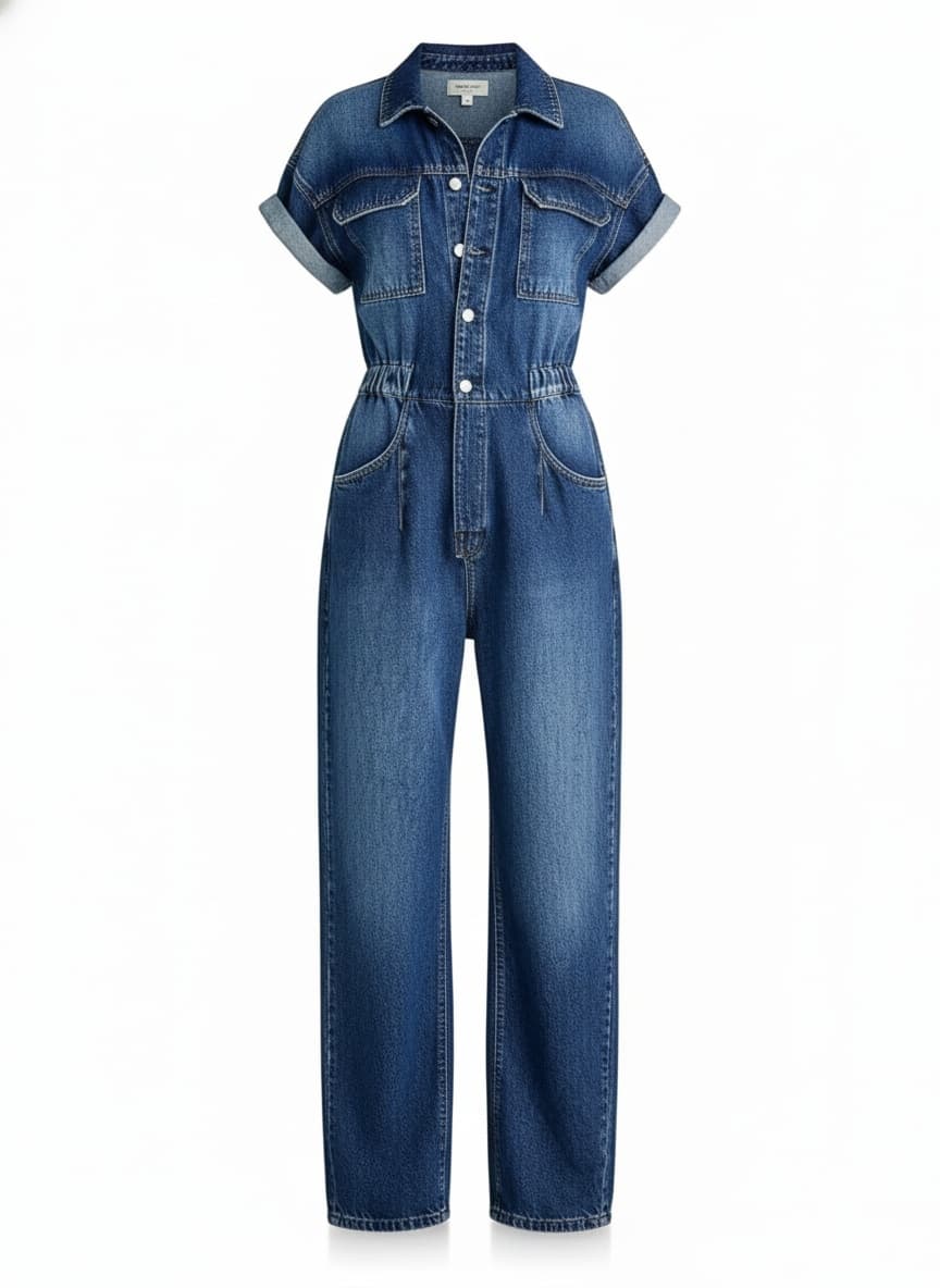 Marci Denim Jumpsuit
